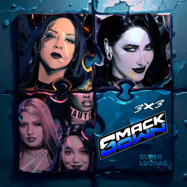 3x3 WWE SMACKDOWN 6 de junio 2025 | Alianzas peligrosas antes de Money in the Bank: