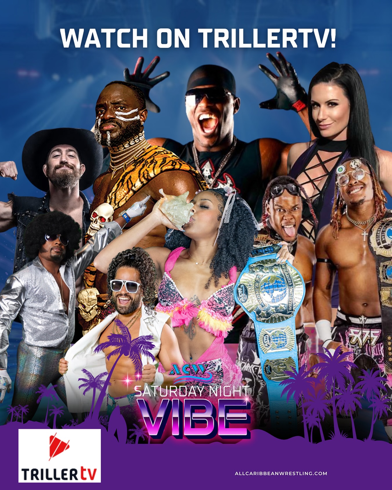 Jay Rios Resultados All Caribbean Wrestling 10 de junio 2025