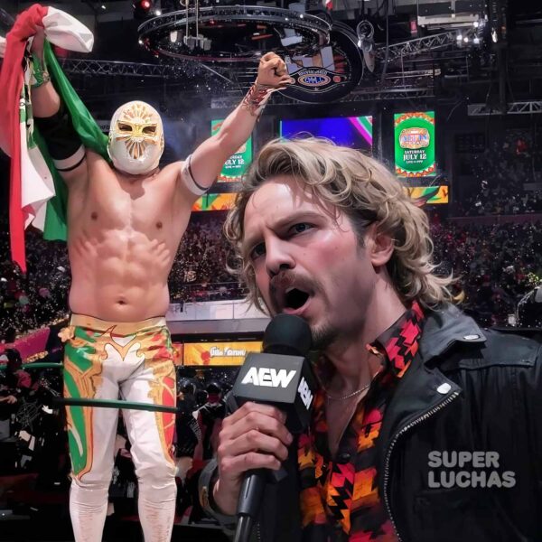 DESTACADA AEW Grand Slam México