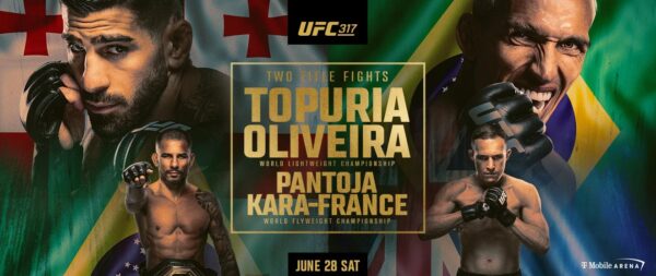 UFC Poster 317:
