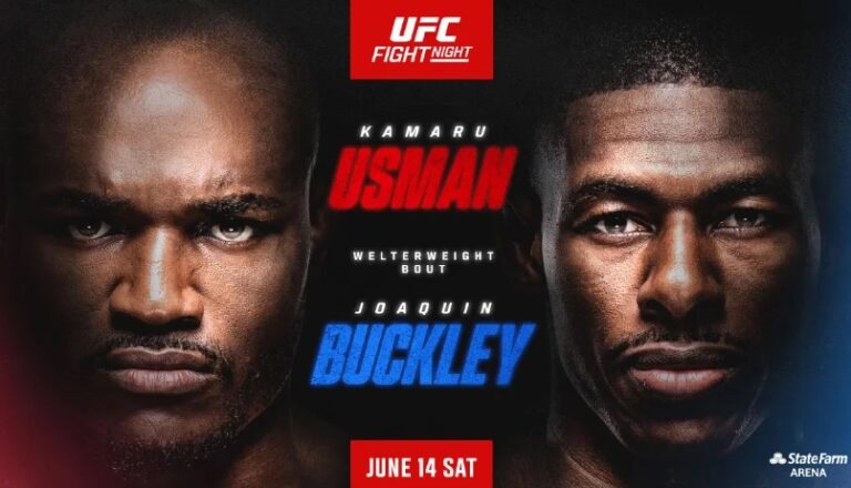 Cartel UFC on ESPN 69: Kamaru Usman vs Joaquin Buckley