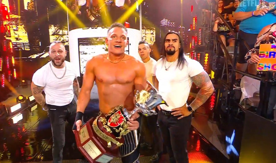 NXT: Stacks Lorenzo, nuevo Campeón Copa Heritage – Superluchas