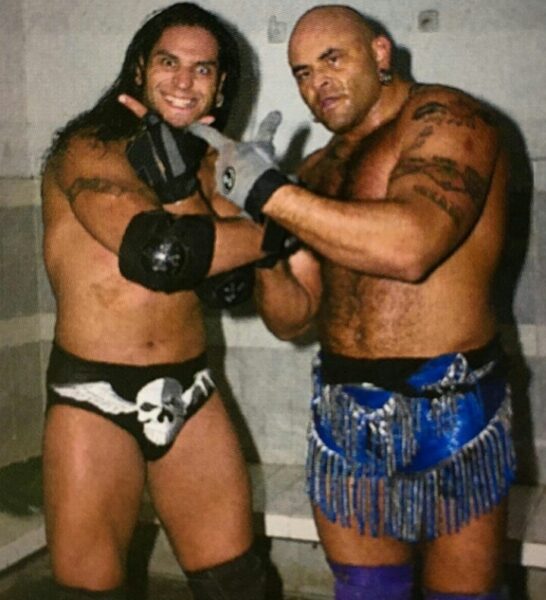 Cibernético y Konnan