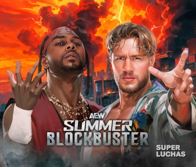 Cobertura y resultados AEW Dynamite 11 de junio 2025 | SUMMER BLOCKBUSTER