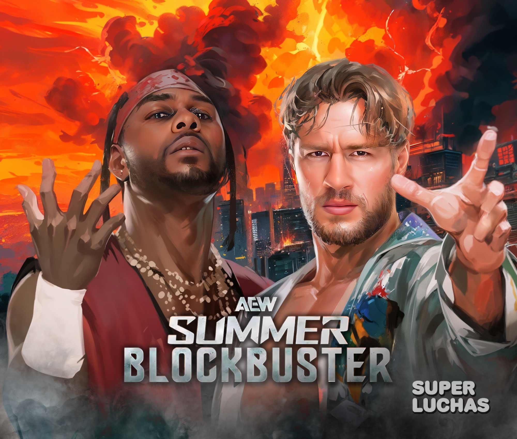 Cobertura y resultados AEW Dynamite 11 de junio 2025 | SUMMER BLOCKBUSTER