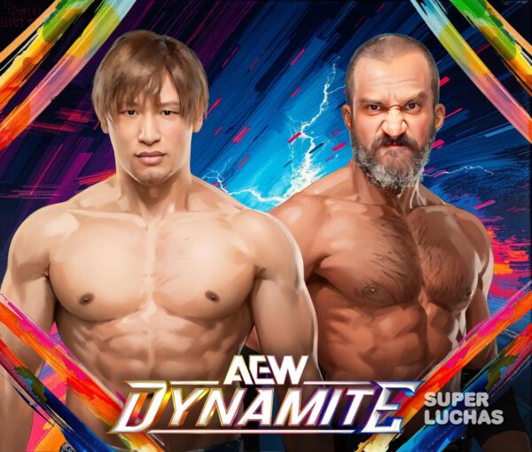 Cobertura y resultados AEW Dynamite 25 de junio 2025 | Kota Ibushi vs. Trent Beretta