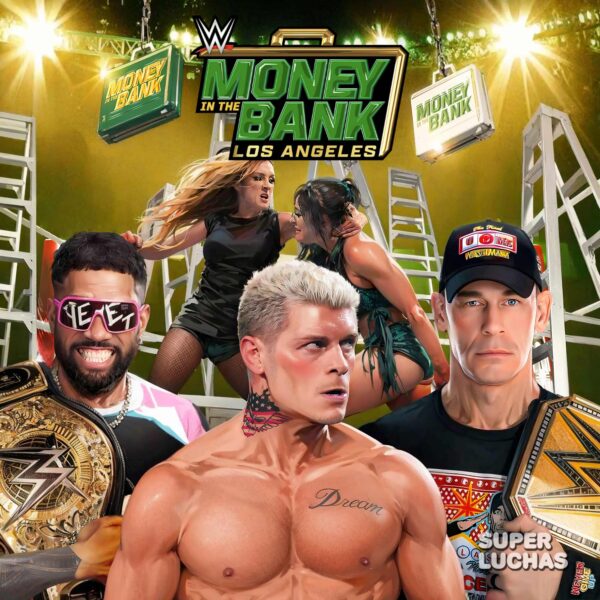 Cobertura y resultados WWE MONEY IN THE BANK 2025 | Cody Rhodes y Jey Uso vs. John Cena y Logan Paul