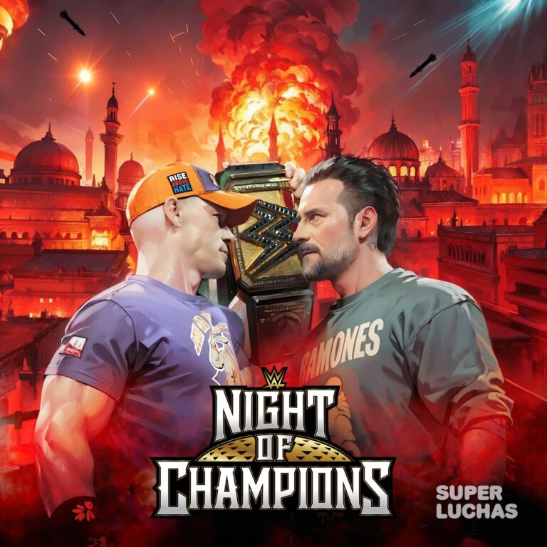 Cobertura y resultados WWE NIGHT OF CHAMPIONS 2025 | John Cena vs. CM Punk
