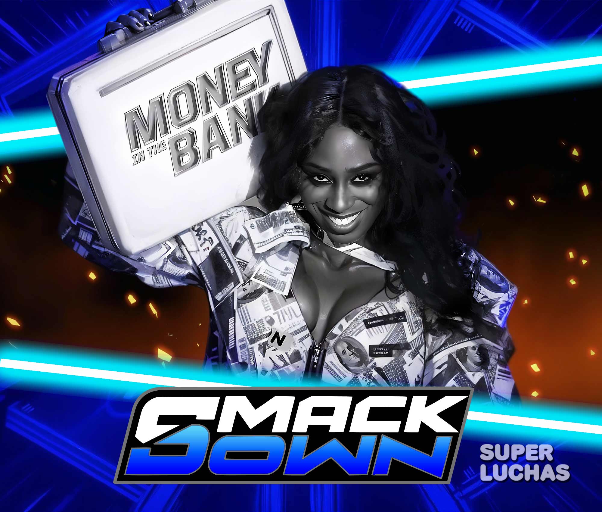 Cobertura y resultados WWE SmackDown 13 de junio 2025 | La celebración de Naomi