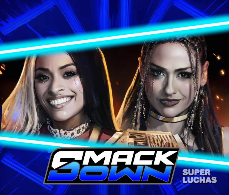 Cobertura y resultados WWE SmackDown 27 de junio 2025 | Zelina Vega vs. Giulia
