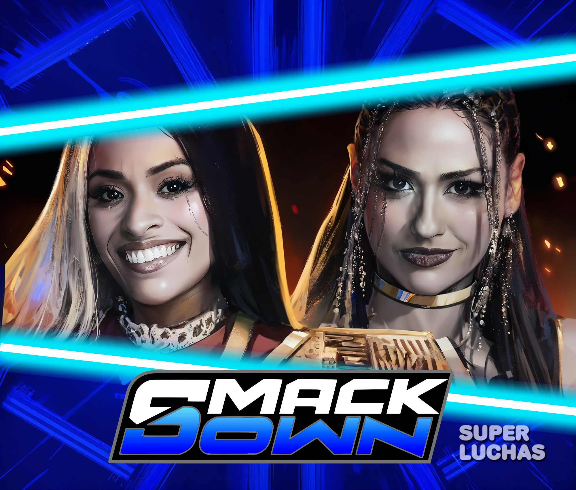 Cobertura y resultados WWE SmackDown 27 de junio 2025 | Zelina Vega vs. Giulia