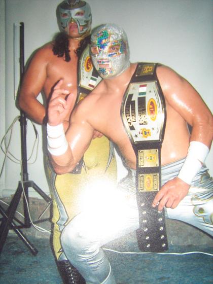 El Sagrado y Rayman, Campeones Occidente de Parejas