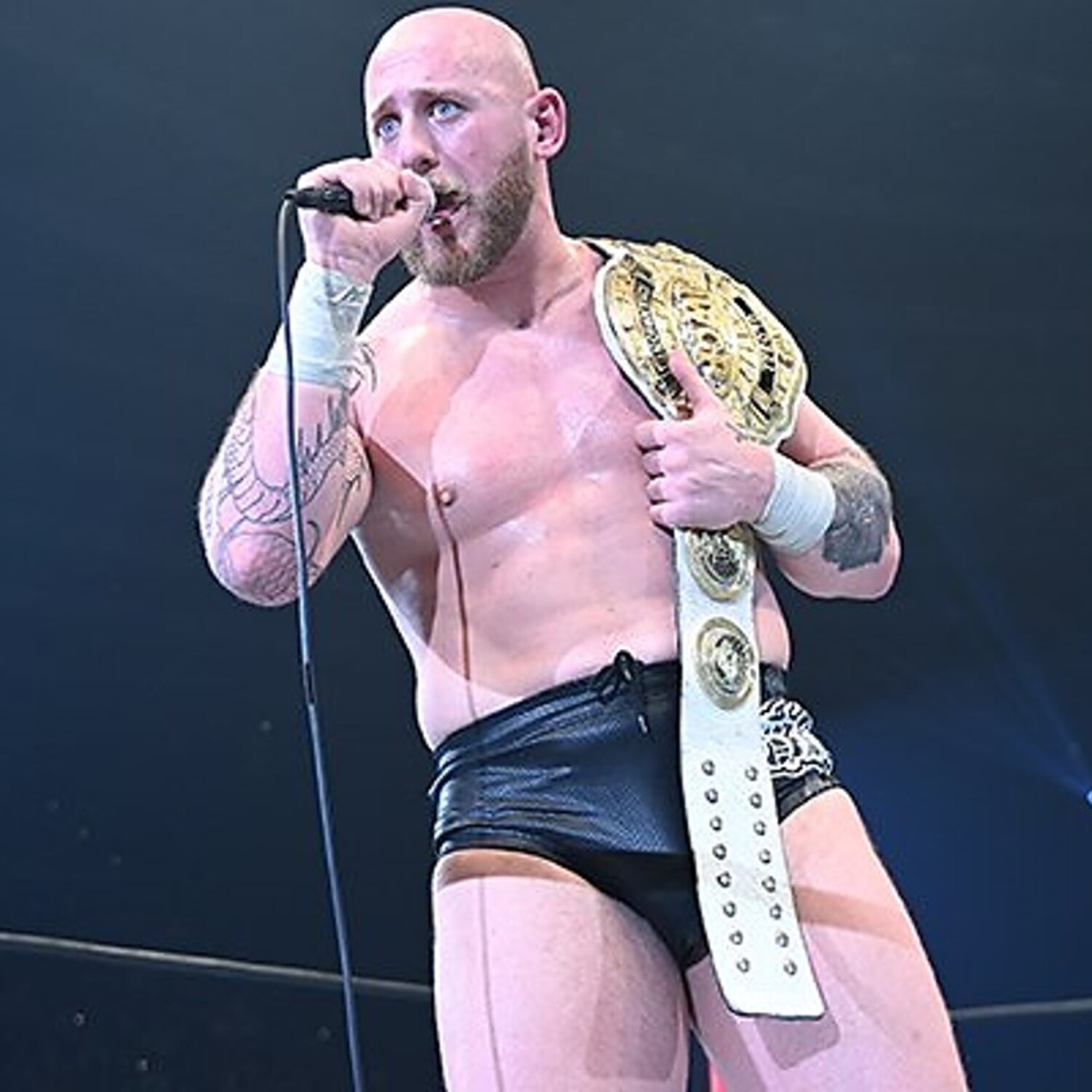 Gabe Kidd Campeón Global IWGP