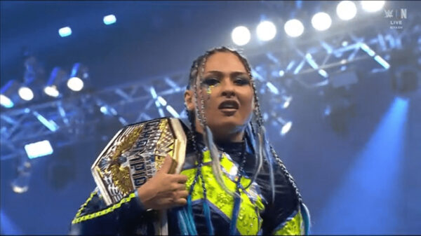 Giulia NUEVA Campeona Femenil de los Estados Unidos WWE en WWE SmackDown desde Riad, Arabia Saudita (27 de junio de 2025) - WWE