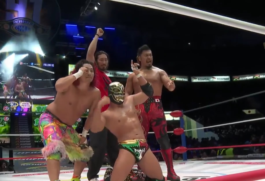 Termina una era! Los Ingobernables de Japón se despiden con una