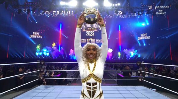 Jade Cargill nueva Reina del Ring 2025 en WWE Night of Champions 2025 - WWE