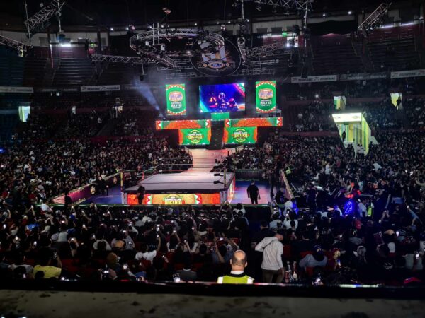 La Arena México en el especial de AEW Dynamite denominado AEW Grand Slam México (18 de junio de 2025) - Ernesto Ocampo - Superluchas