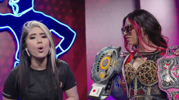 La Catalina, primera retadora de Mercedes Moné, la nueva Campeona Mundial CMLL (18 de junio de 2025) - AEW