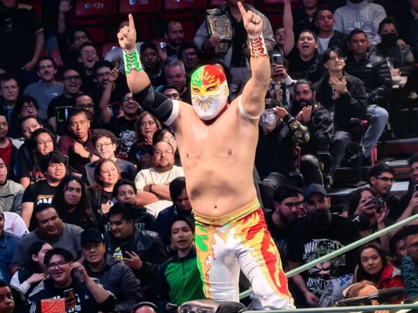 Místico en la Arena México en el especial de AEW Dynamite denominado AEW Grand Slam México (18 de junio de 2025) - Ernesto Ocampo - Superluchas 3