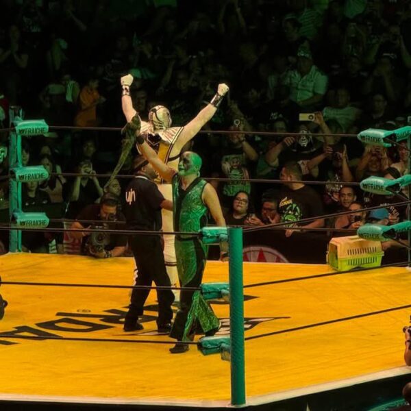 Mr. Iguana y El Fiscal en Triplemanía Regia (15.06.2025) - AAA