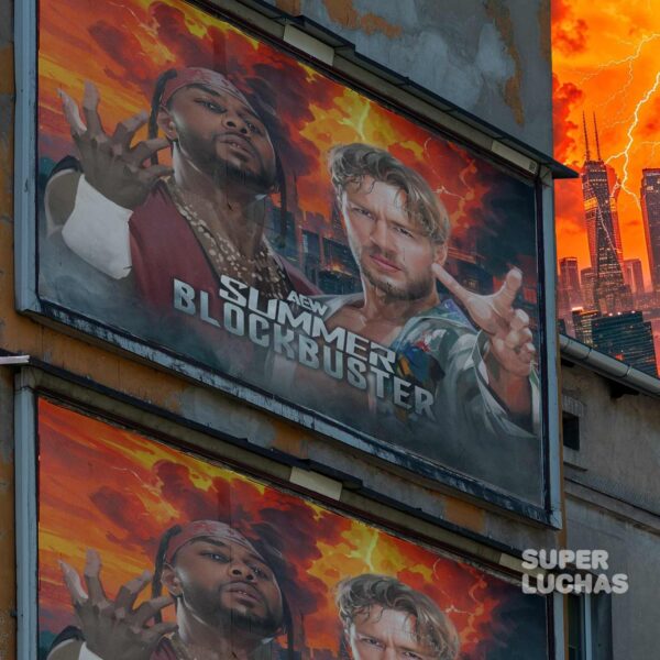 Previo AEW Dynamite 11 de junio 2025 | SUMMER BLOCKBUSTER