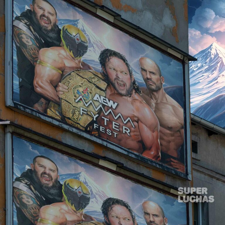 Previo AEW Dynamite 4 de junio 2025 | FYTER FEST