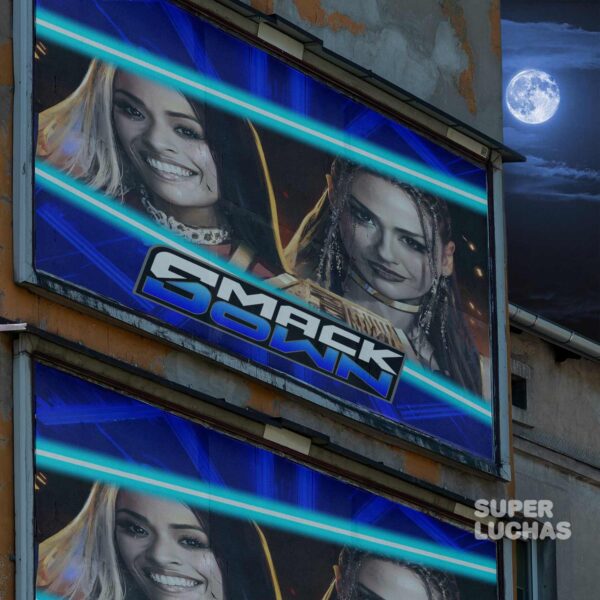 Previo WWE SmackDown 27 de junio 2025 | Zelina Vega vs. Giulia