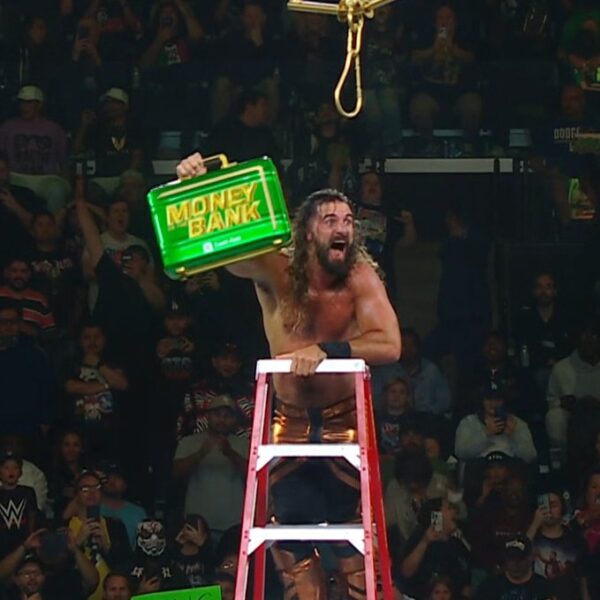 Seth Rollins ganó el maletin Money in the Bank 2025 (07 de junio de 2025) - WWE