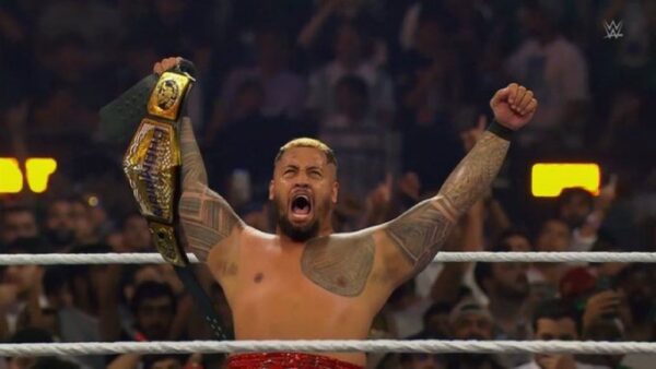 Solo Sikoa NUEVO Campeón de los Estados Unidos WEW en WWE Night of Champions 2025 (28 de junio de 2025) - WWE 3