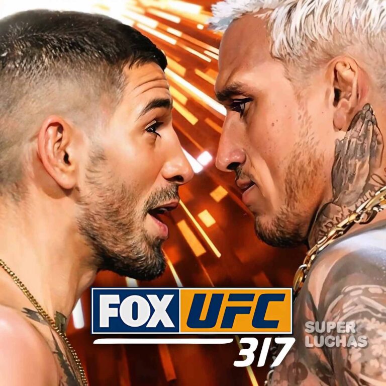 UFC 317: Topuria vs Oliveira