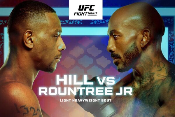 UFC on ABC 8 Jamahal Hill vs Khalil Rountree Jr