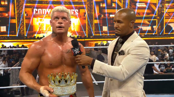 WWE Night of Champions 2025 Cody Rhodes como NUEVO King of the Ring 2025 Rey del Ring 2025 - WWE