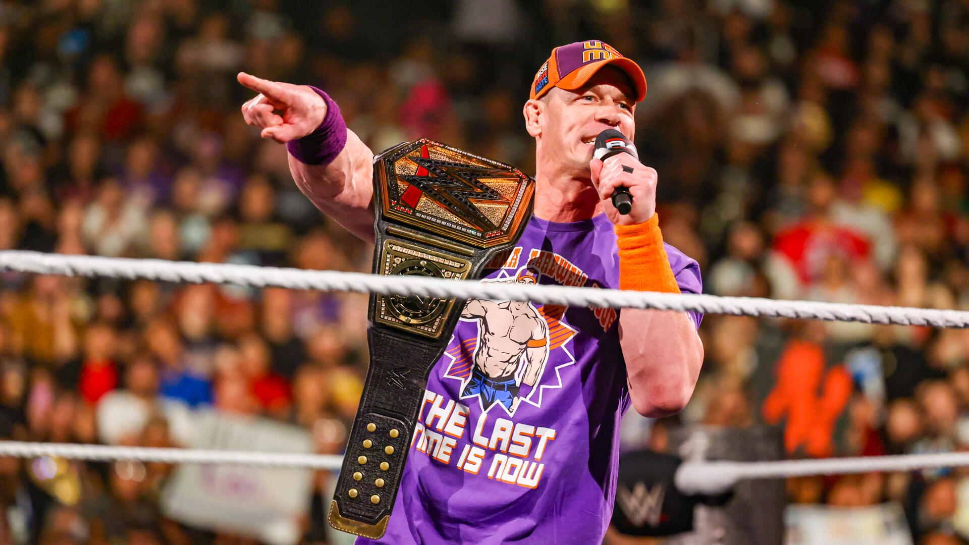 John Cena: «Amo más la lucha libre que el cine» | Superluchas