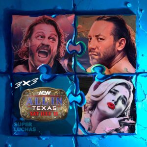 3x3 AEW ALL IN TEXAS | Jon Moxley vs. 'Hangman' Adam Page