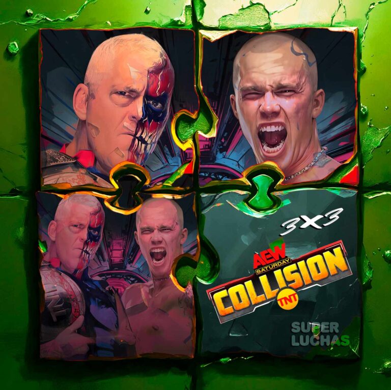 3x3 AEW Collision 31 de julio 2025 | Dustin Rhodes vs. Kyle Fletcher