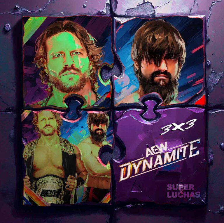 3x3 AEW Dynamite 23 de julio 2025 | Hangman Page vs. Wheeler Yuta