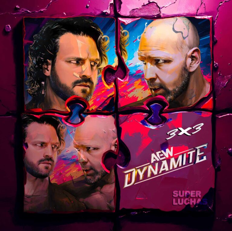 3x3 AEW Dynamite 30 de julio 2025 | Hangman Page vs. Jon Moxley