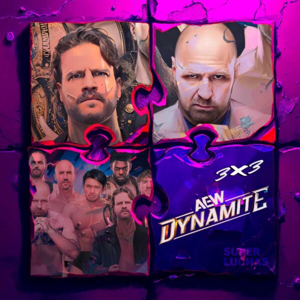 3x3 AEW Dynamite 9 de julio 2025 | La antesala de ALL IN TEXAS