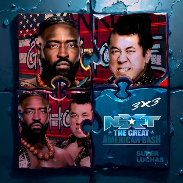 3x3 NXT THE GREAT AMERICAN BASH 2025 | Oba Femi vs. Yoshiki Inamura