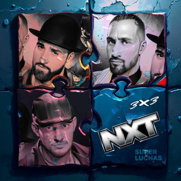 3x3 WWE NXT 15 de julio 2025 | Tony D’Angelo vs. Channing 'Stacks' Lorenzo vs. Luca Crusifino