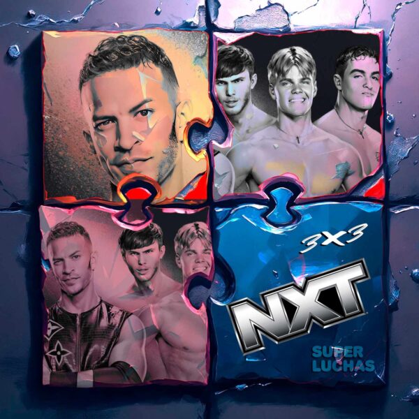 3x3 WWE NXT 8 de julio 2025 | Ricky Saints vs. Vanity Project