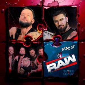 3x3 WWE RAW 28 de julio 2025 | Judgment Day vs. LWO