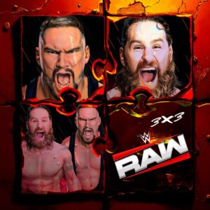 3x3 WWE RAW 7 de julio 2025 | Sami Zayn vs. Bron Breakker