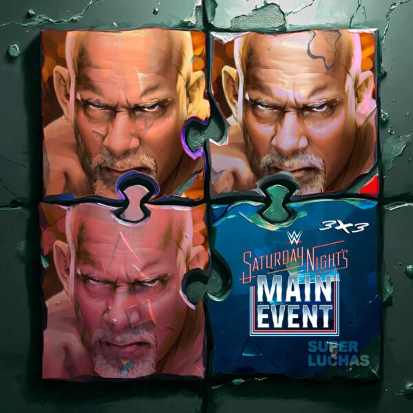 3x3 WWE SATURDAY NIGHT'S MAIN EVENT XL | Goldberg vs. Gunther