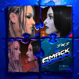 3x3 WWE SmackDown 1 de agosto 2025 | Giulia vs. Zelina Vega