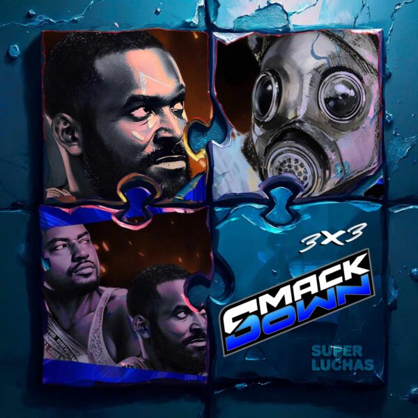 3x3 WWE SmackDown 11 de julio 2025 | Street Profits vs. Wyatt Sicks