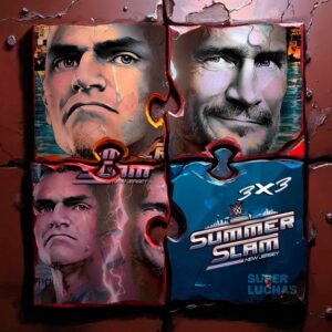 3x3 WWE SUMMERSLAM 2025 | Gunther vs. CM Punk