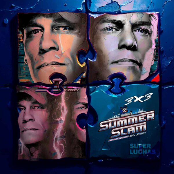 3x3 WWE SUMMERSLAM 2025 | John Cena vs. Cody Rhodes
