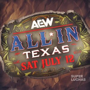 Logo AEW All In Texas