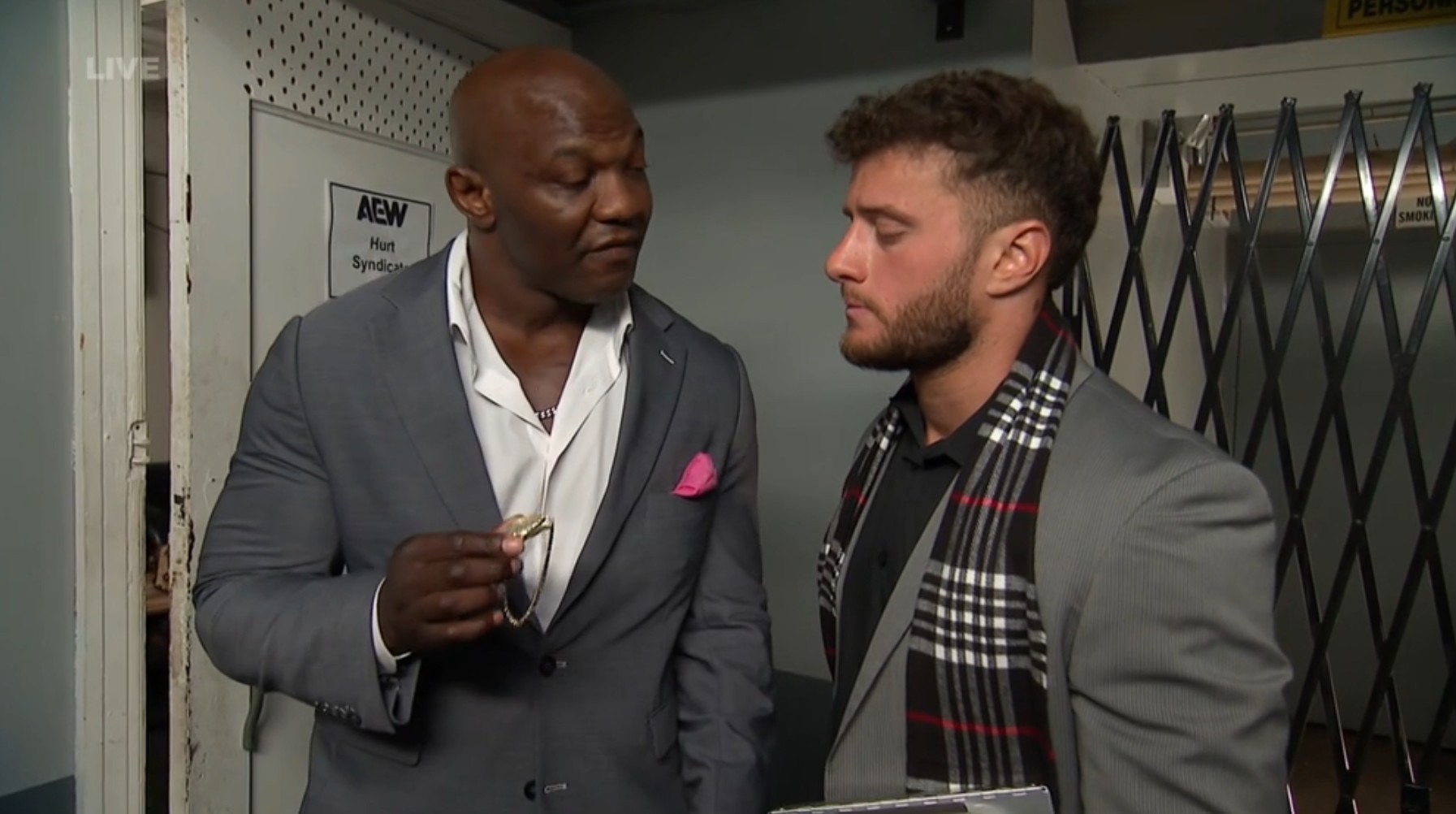 AEW Dynamite Shelton Benjamin MJF 30 de julio de 2025 - AEW